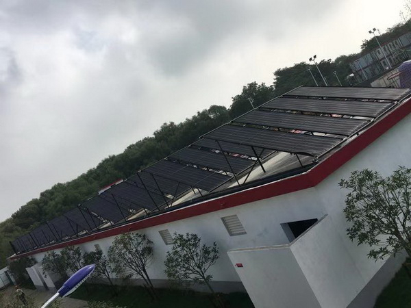 太陽能熱水工程系統(tǒng)有哪些組成部分？